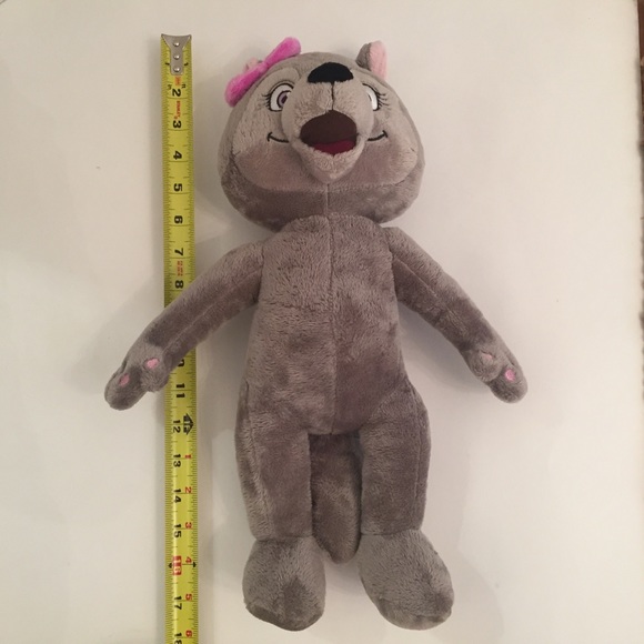 🛑 SOLD!!! 🌟 3 for $10 - Violet The Wolf Stuffy Toy Plush - Picture 5 of 7